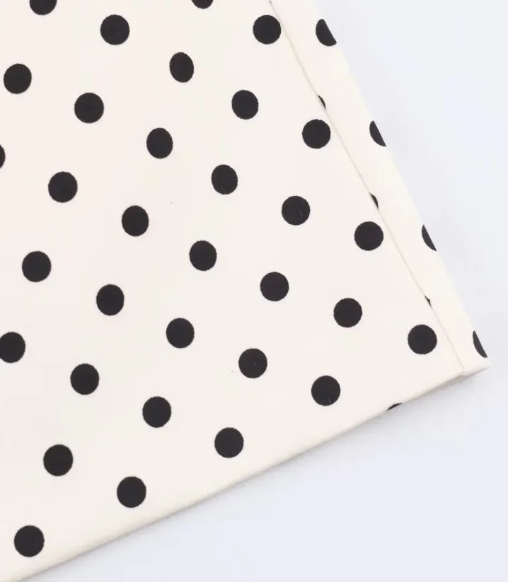 Elegant Lace-up Polka Dot Mini Dress Lady Chic Short-sleeved Waist Cinching Slim A-line Vestidos 2026 Women Evening Party Gowns