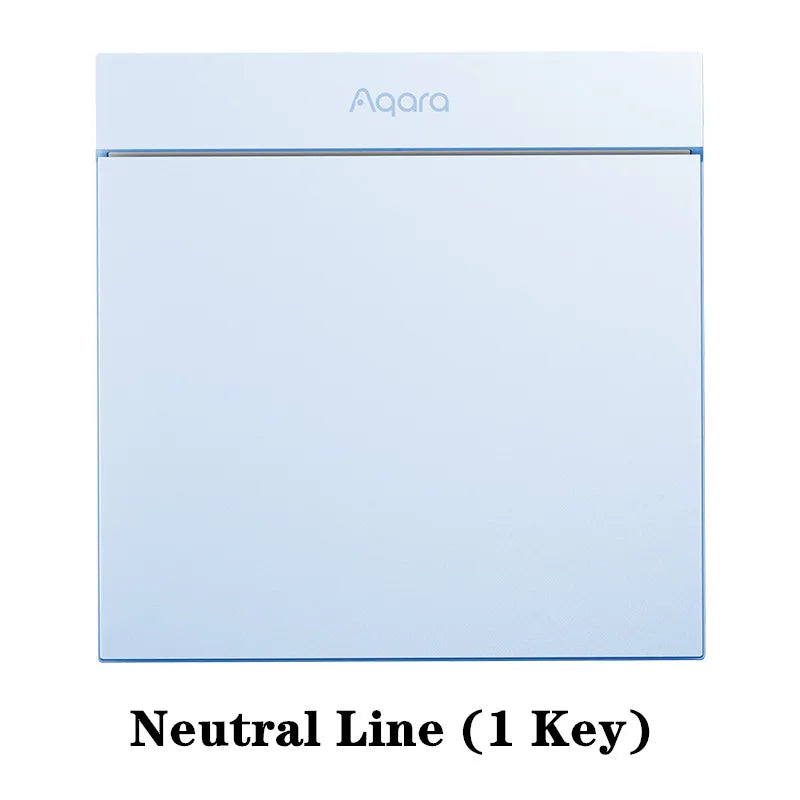 Aqara Smart Wall Switch H1M With Neutral Line Wireless Key Light Switch Zigbee Multiple Control Modes Smart Wall Light Switch