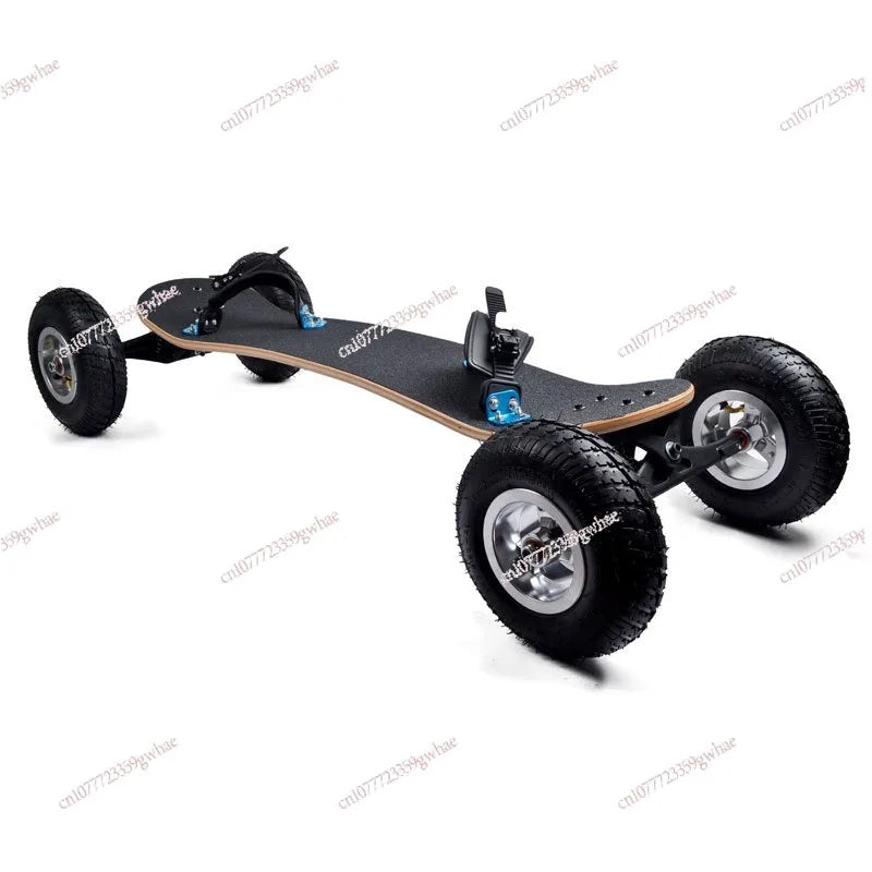 9 inch wheels mountain skateboard