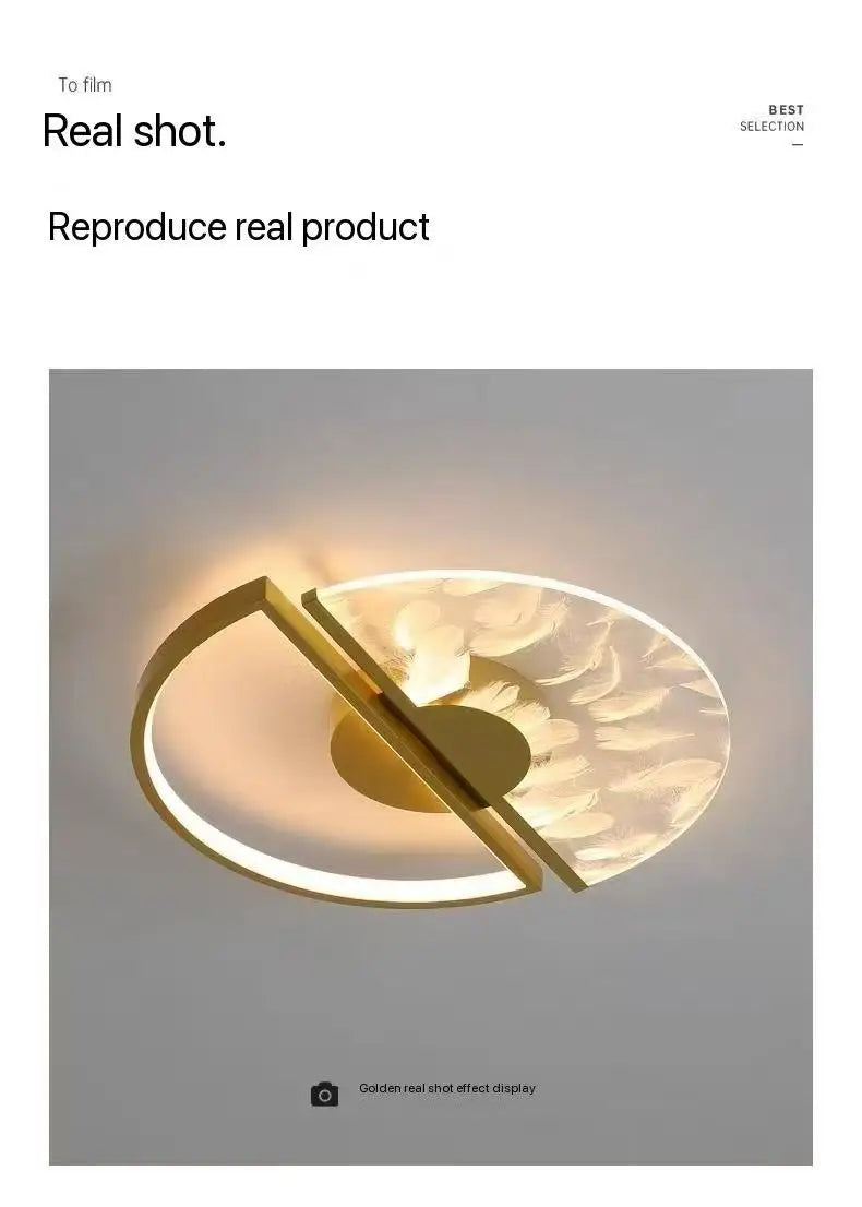 Modern LED Ceiling Lamp For Living Dining Room Study Bedroom Aisle Ceiling Light Chandelier Indoor Home Decor Lighting Fixture