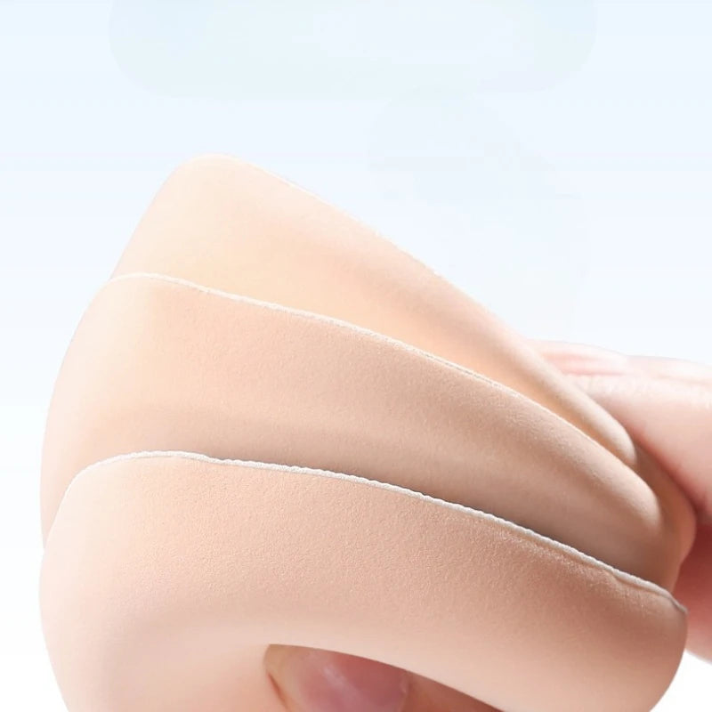 Blue Skin Color Makeup Sponge Wet Dry Use Extra Thick Soft Foundation Cream Powder Blending Sponge Face Cosmetic Applicator Tool