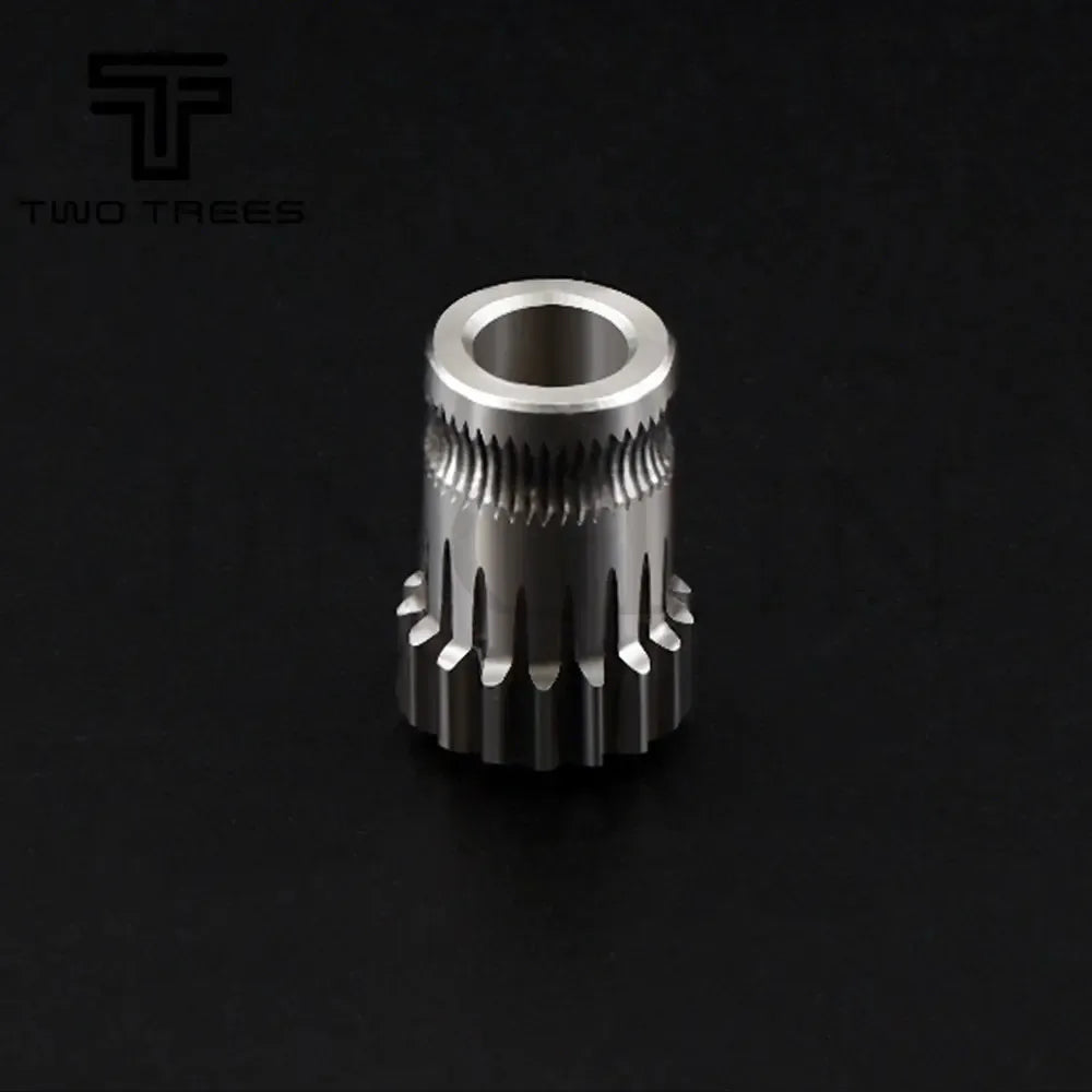 Dual Drive Gear Extruder Kit Hardened Steel Upgrade Feed Gear Extruder Kit For BMG For Prusa DIY Bowden Direct Extruder