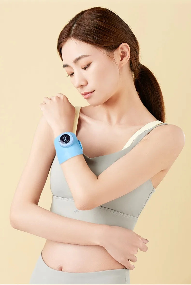 Arm Massager Machine Slim Deep Tissue Wristband Fat Burning Hand Training Instrument Wireless Portable Foot Full Body Massagers
