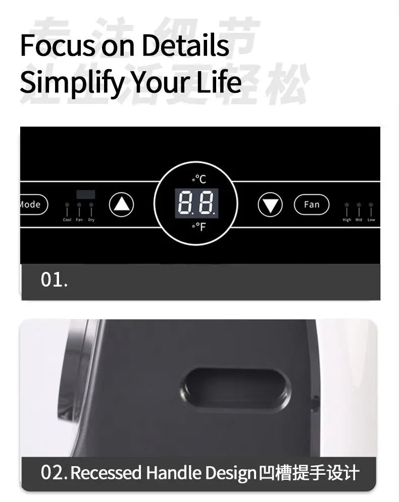 9000/12000/18000BTU Portable Air Conditioner for Cooling, AIR BLOWER, AIR COOLER AIR CONDITIONING AIR COOLING PORTABLE AC