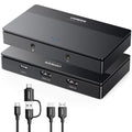UGREEN CM630 Video Capture Card 4K/60Hz HDMI To USB-C HDMI Video Grabber Box for PC Computer Camera Live Stream Record Meeting