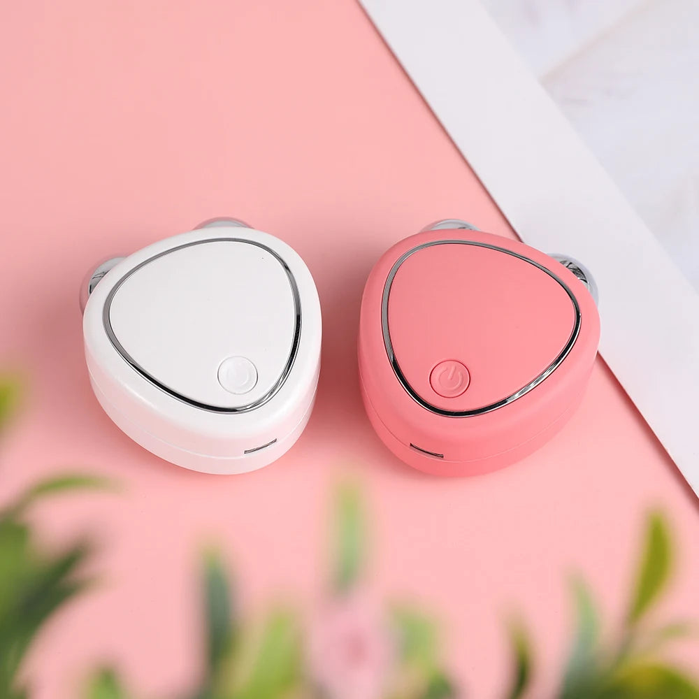 Facial Massager For Face Massager Face Lifting Microcurrent Roller Massager Facial Microcurrent Device Massage Face Lift Machine