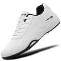 Men Leather Casual Shoes for Breathable Daily Walking Sneakers Lace-Up Driving Moccasin Non Slip Formal Shoes Zapatillas Hombre