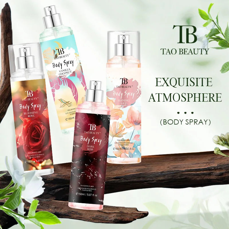 Vanilla Coconut Unisex Perfume Long-lasting Fragrance Mixed Floral Fruity Eau De Toilette 150ml Dating Deodorant Fragrance Spray
