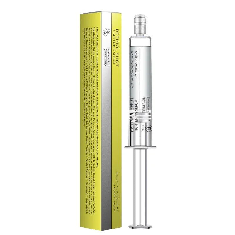 Retinol Firming Gentle Moisturizing Essence Set Vitamin C Moisturizing Eye Cream Improve Dark Skin Dark Eye Circles Fine Lines