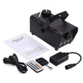 500W 3 LEDS Lights Smoke Machine RGB Remote Control Strobe Effect With Wired Controller&Wireless Remote Control for Party Show