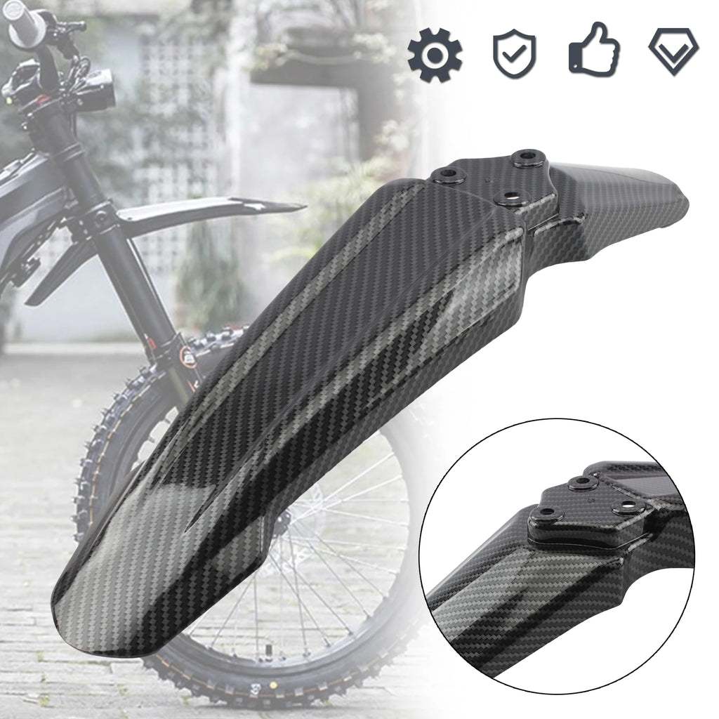 For Light Bee X & Light Bee S Front Rear Wheel Mudguards Fender For Segway X260 X160 Electric Motocross Refit Protective Parts