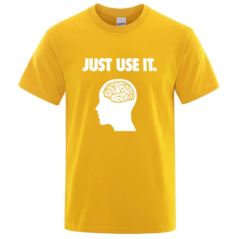 Men T-shirt High Quality Cotton Blend Funny Design Printing Casual Cool Loose O-neck Male for Men T-shirt Hip Hop Tees Tops