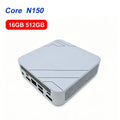 Mini PC Intel Core N150 16GB RAM 2TB SSD Mini Desktop Computer WIFI6 BT5.2 4K HD Office Gaming Study Mini PC