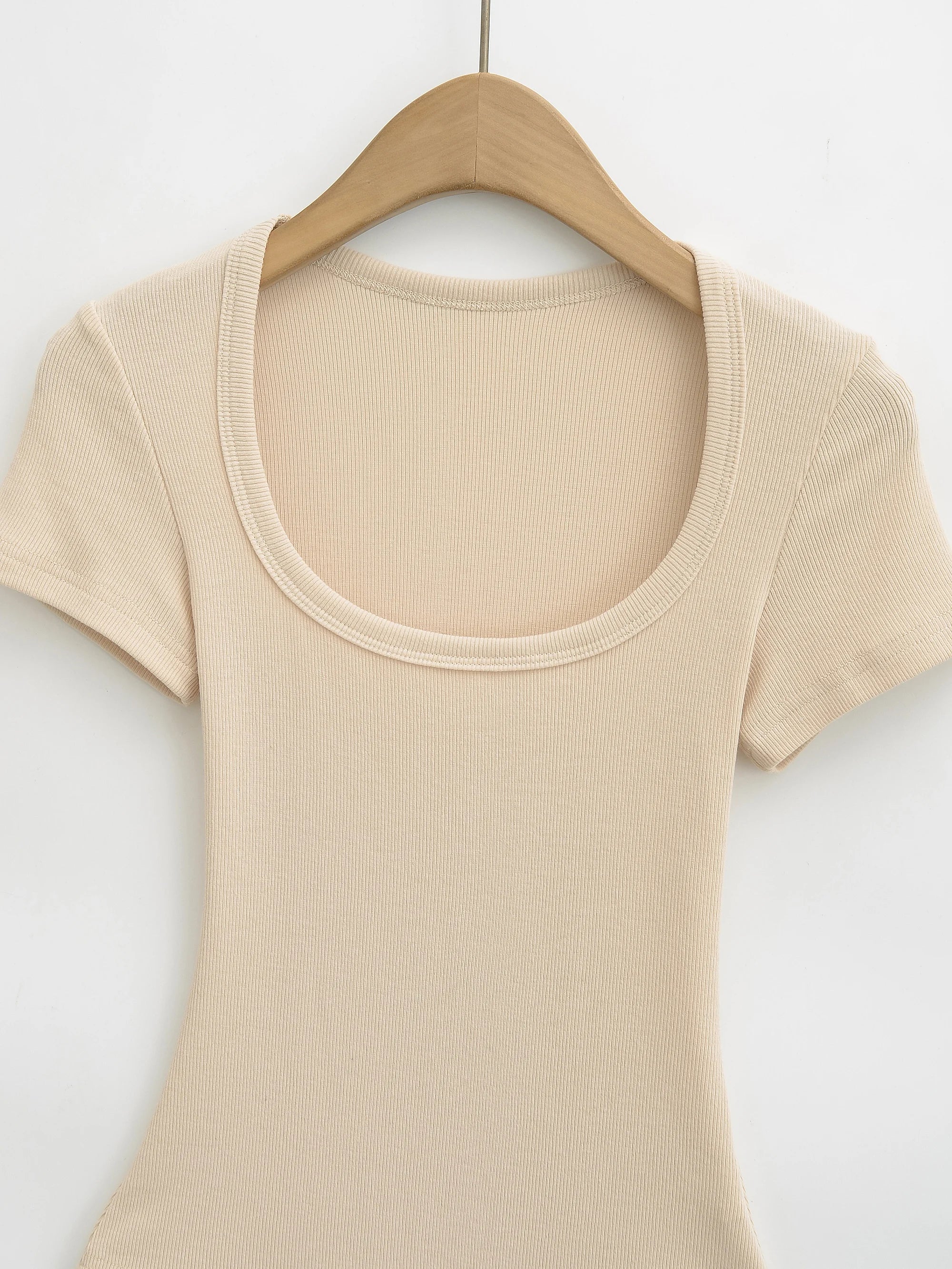 Slim Short Sleeve Women's Sexy Clothing Retro Jumpsuit Pullover Bodysuit Top Sexy Bodysuit
