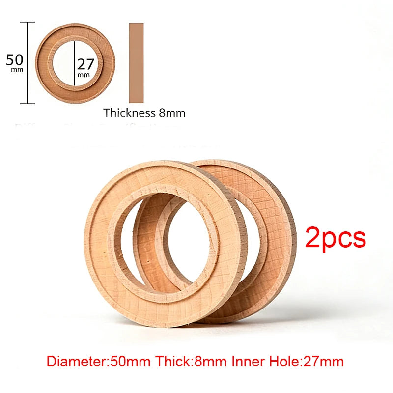 No Smell 2/6pcs Car Perfume Replacement Wood and PE Solid Perfume Drop Essential Oils Suitable For Many Car Air Freshener