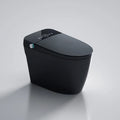 Matte Black Bidet Floor Smart Toilet S Trap Toilets With Bidet Ceramic Wc