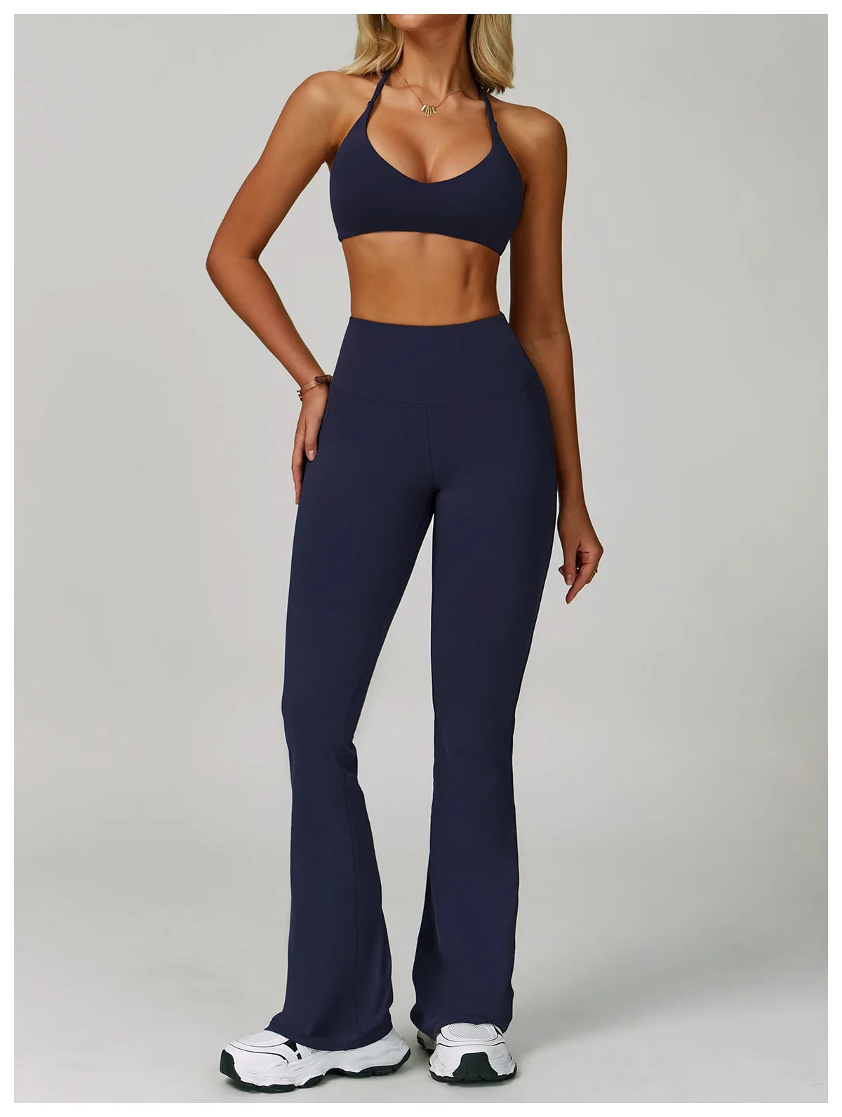 Women's Tracksuit 2 Piece Set Fitness Clothes Yoga Sets Sportswear Workout Bra High Waist Leggings Set Gym Clothing Sports Suits