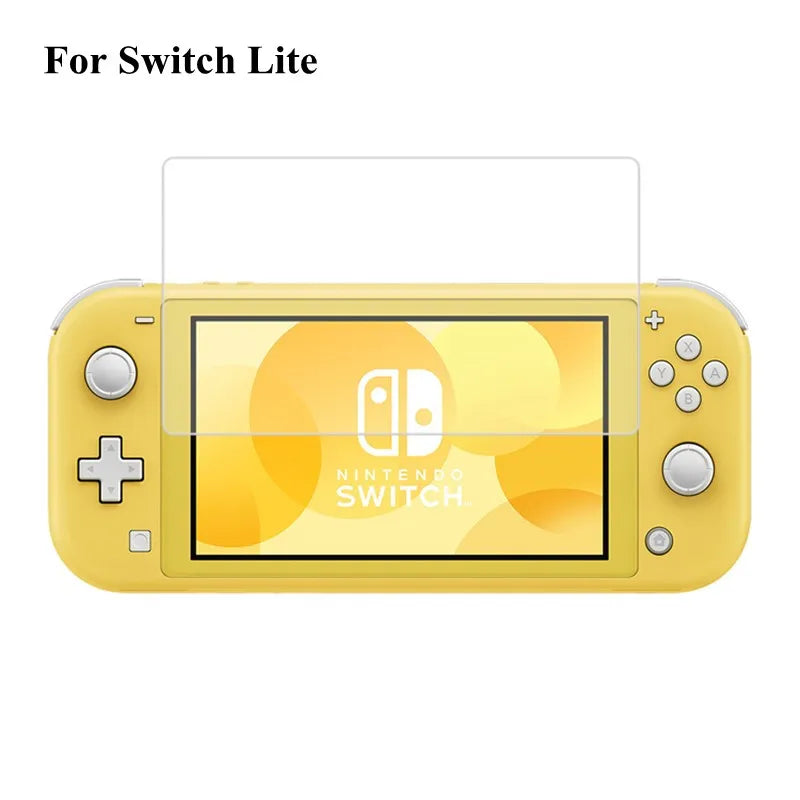 New Protective Tempered Glass For Nintend Switch Lite Screen Protector Film For Nintendos Switch NS OLED Glass Accessories