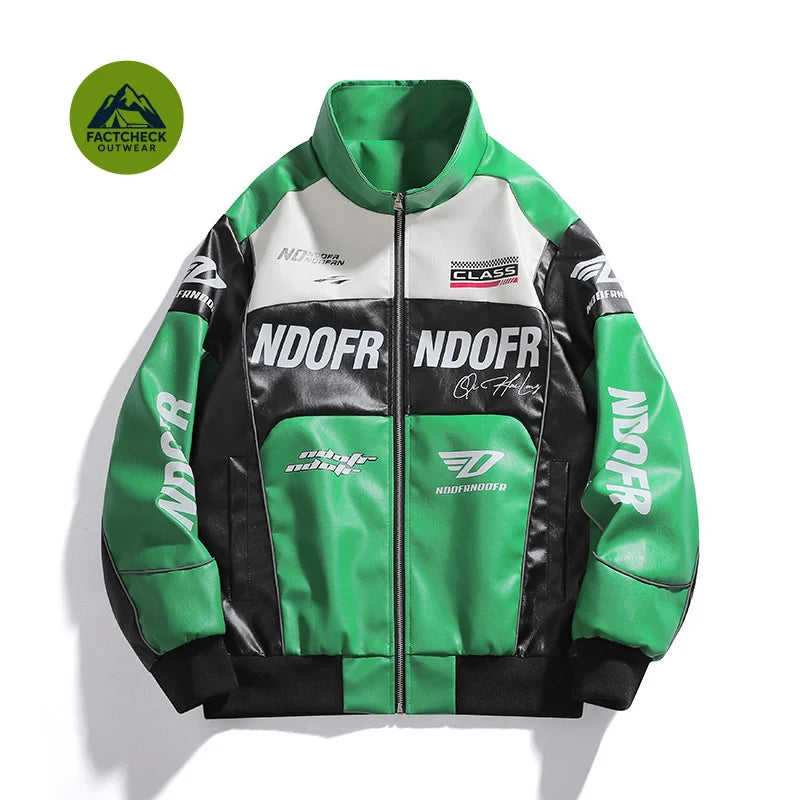 FACTCHECK High Quality EU US Size Motorcycle Flight Leather Jacket