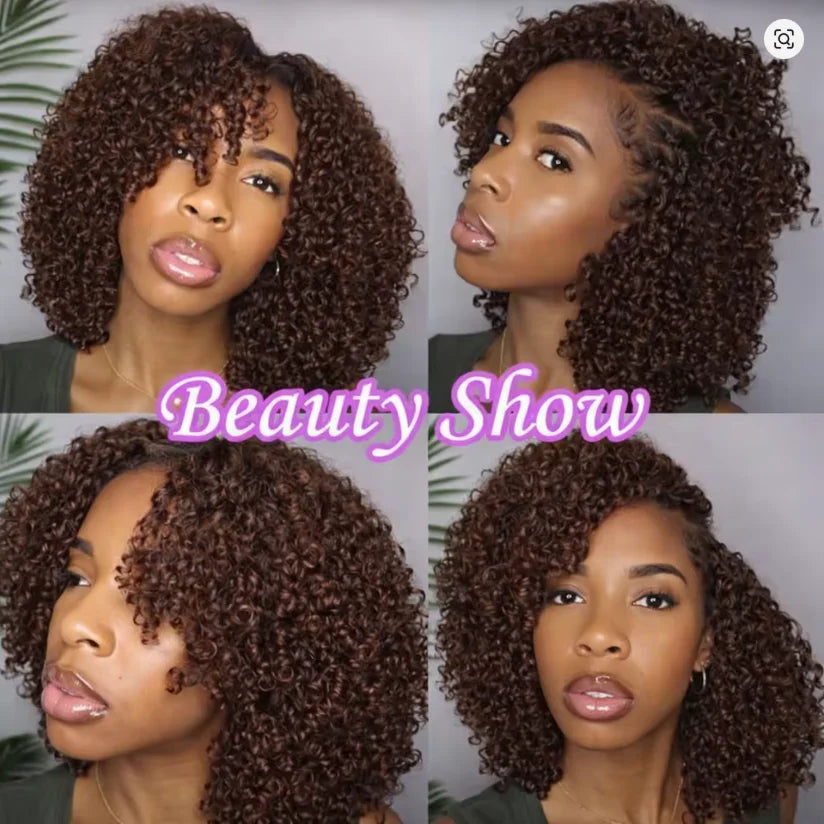 Virgin Hair Crochet Extensions – Curly Style, Multiple Lengths