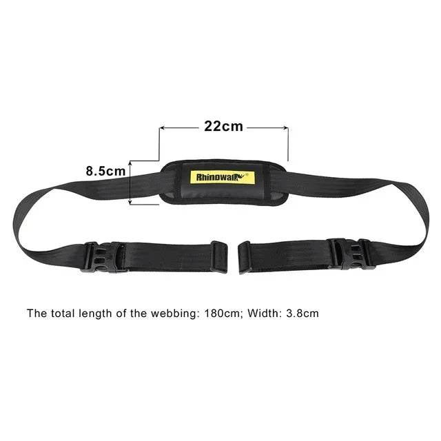 Rhinowalk Adjustable Scooter Riders Single Straps Portable Hand Carrying Shoulder Strap for Scooter Folding E-bike Skateboard
