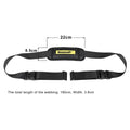 Rhinowalk Adjustable Scooter Riders Single Straps Portable Hand Carrying Shoulder Strap for Scooter Folding E-bike Skateboard