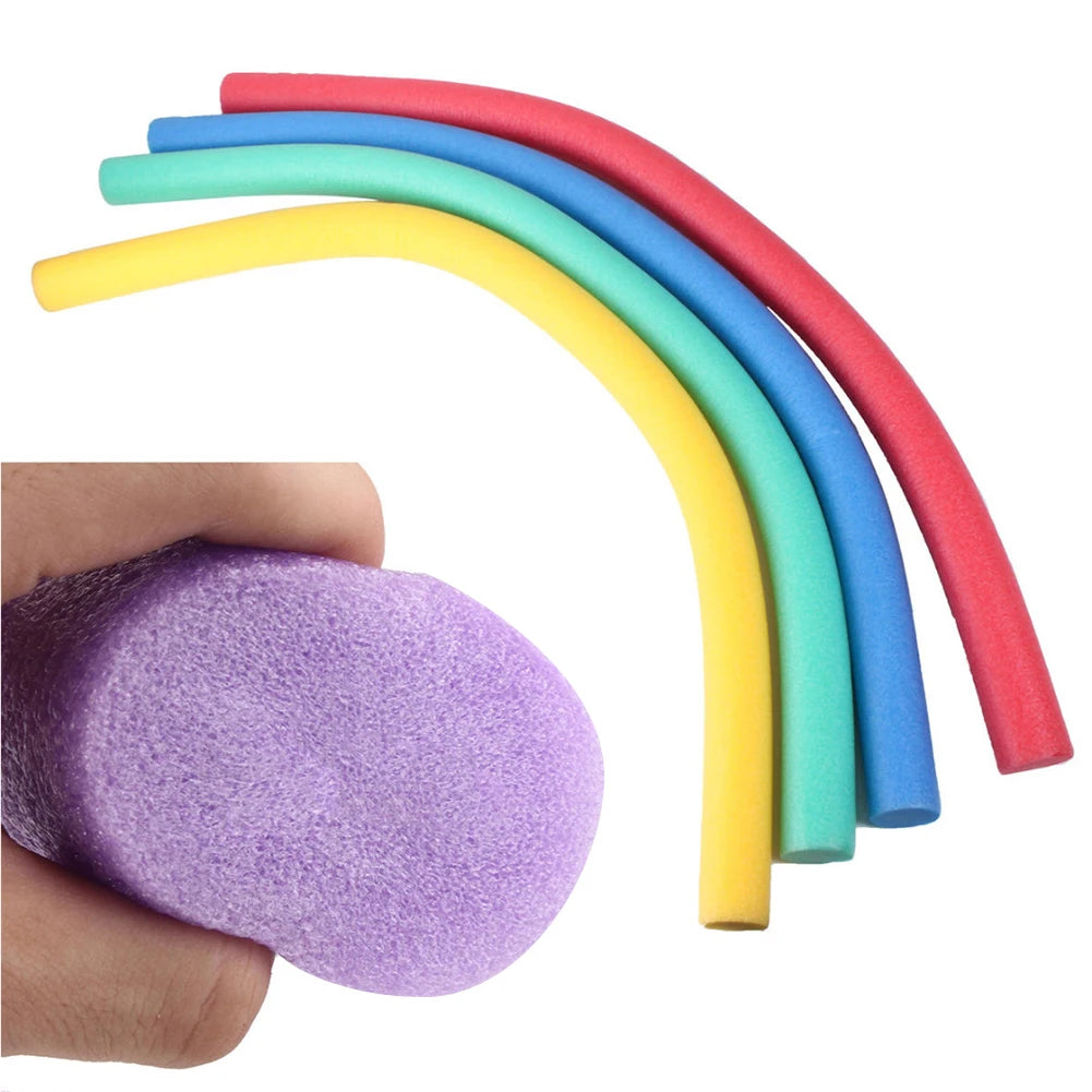 Portable Flexible EPE Learn Swimming Pool Noodle for Adult Children Summer Swimming Aid Pool Underwater Scooter