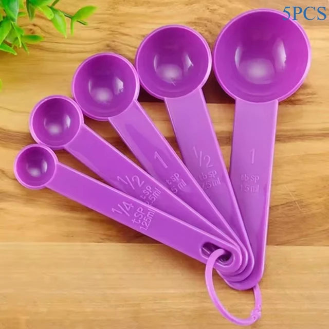 Kitchen Measuring Spoon Measuring Cups Measuring Tools Portable Plastic Coffee Sugar Scoop Kitchen Gadgets