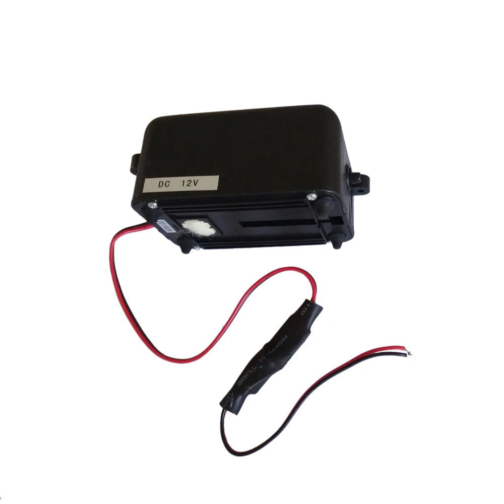 3-16L Mini Vacuum Air Pump DC12V Aquarium Air Pump 110-220V For Tube Ozone Generator Water Durable Steady