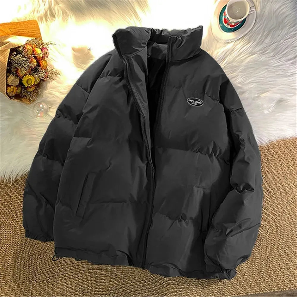 Loose Short New Trend Korean Style  Simple Solid Color Keep Warm Casual Women's Winter Jacket  Coat for Women