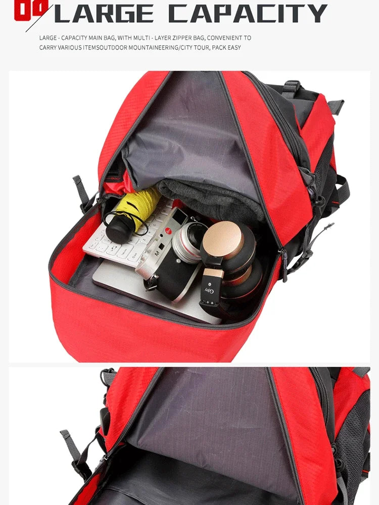 Outdoor Travel Backpack Big Capacity Fashion Travel Backpacks Men Climbing Travel Backpack Classic Sport Travel Backpacks