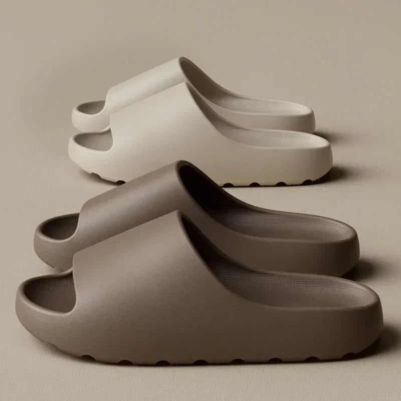 EVA Soft-soled Lightweight Home Casual Innovative Design Shoes Men Slippers High-quality Exclusive Slides House Slippers