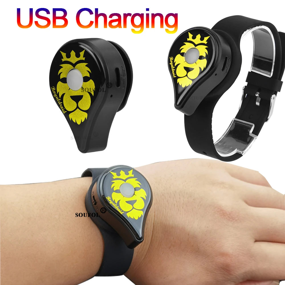 Auto Manual Catch USB Rechargable For Powermon Go Plus Wristband Bracelet Digital Watch Blue-tooth Band Switch Game Accessories