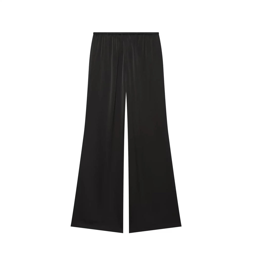 TFMLN Chic Women Long Trouser Suit Backless Lace Up Halter Asymmetrical Top Wide Leg Pants 2026 Summer Sexy 2 Piece Sets