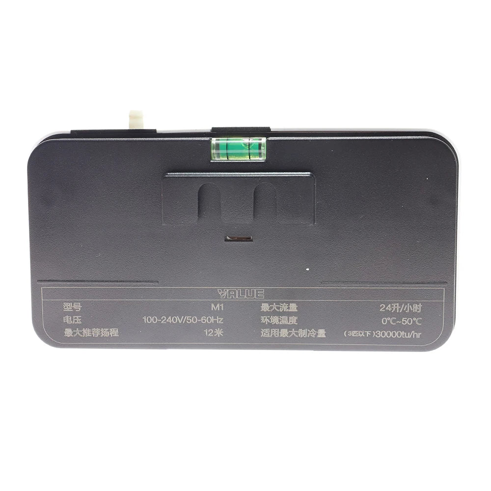 VALUE 100V-240V Air Conditioning Water Automatic Ultra-quiet Condensate Pump Air Conditioner Drainage With Atomization System