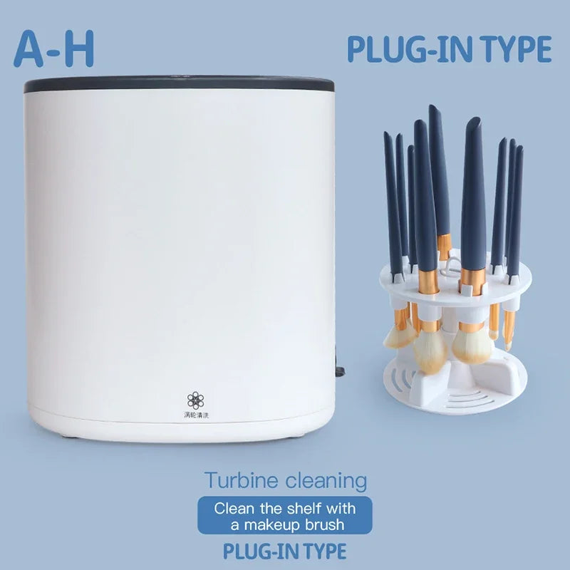 Beauty Egg Makeup Brush and Washer Quick Wash Brush Electric Scrubbing Artifact Cleaning Machine Tools Makeup Brush New Models