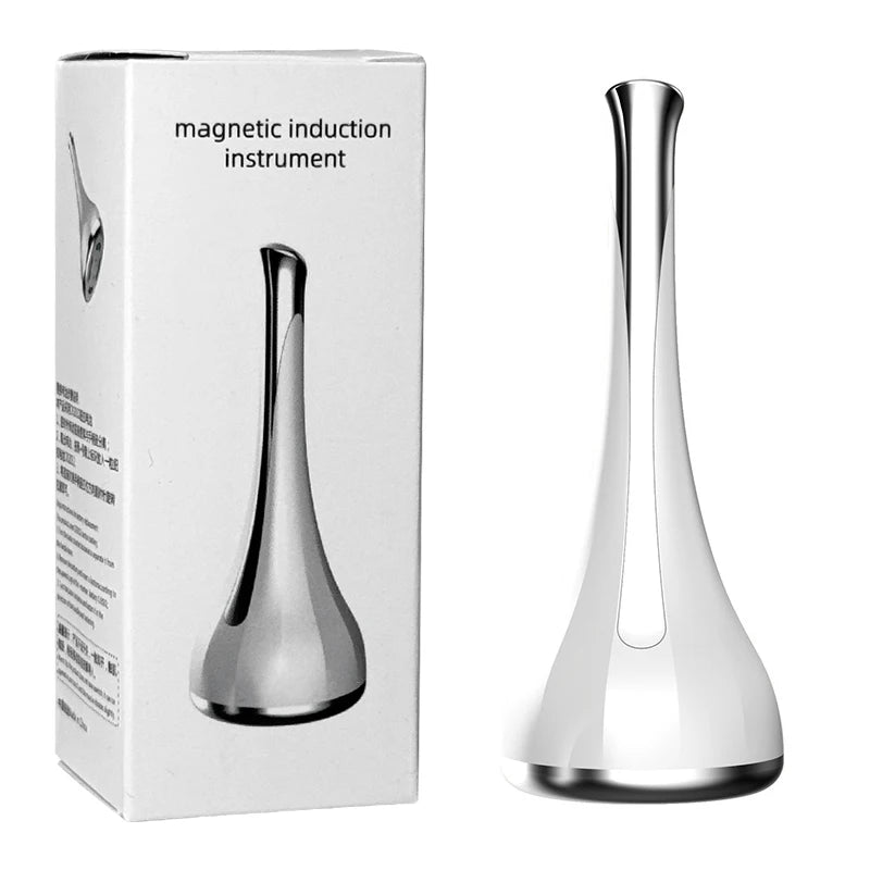 Electric Facial Massage Device Magnetic Color Light Import Instrument Skin Rejuvenation Face Eyes Lifting Tighten Beauty Device