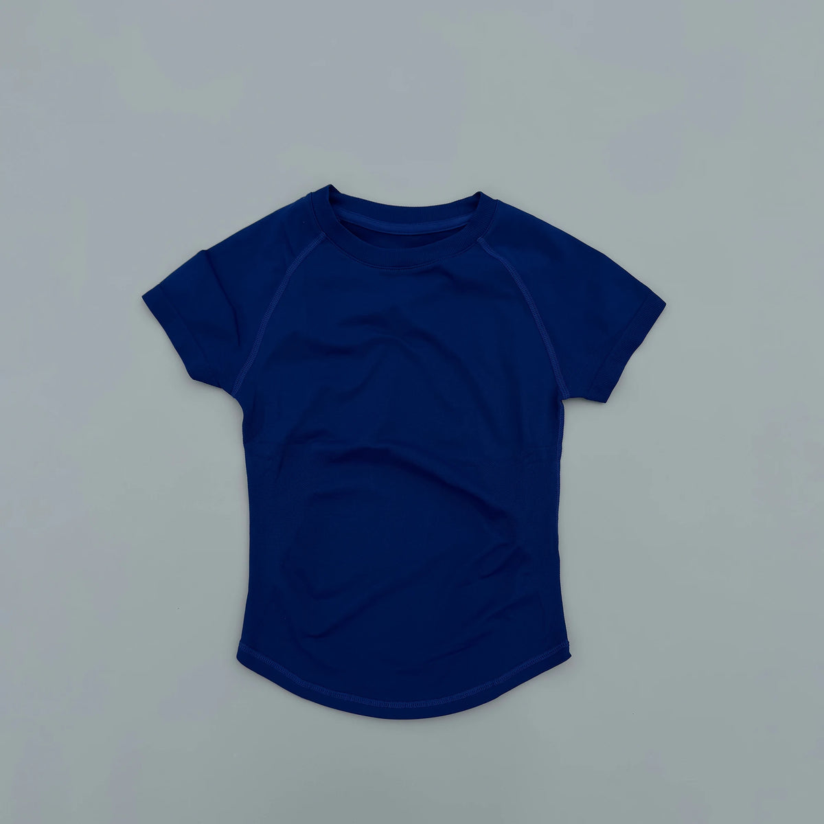 Sport Short Sleeve Top Women Seamless Yoga All-Way Stretch Clothing Running Neon Gym T Shirt Minimalist Slim Fitness Active Tee
