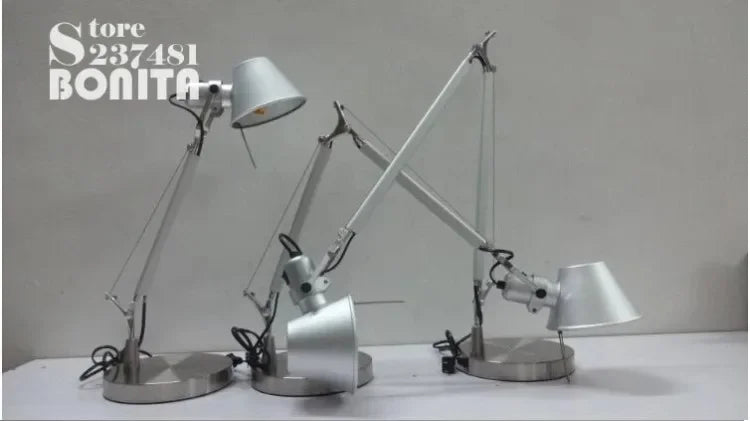 Modern Simple Modern Foldable Wall Lights Long Swing Arm Adjustable Aluminum Sconces Lamps Telescopic Wall Lights For Bedroom