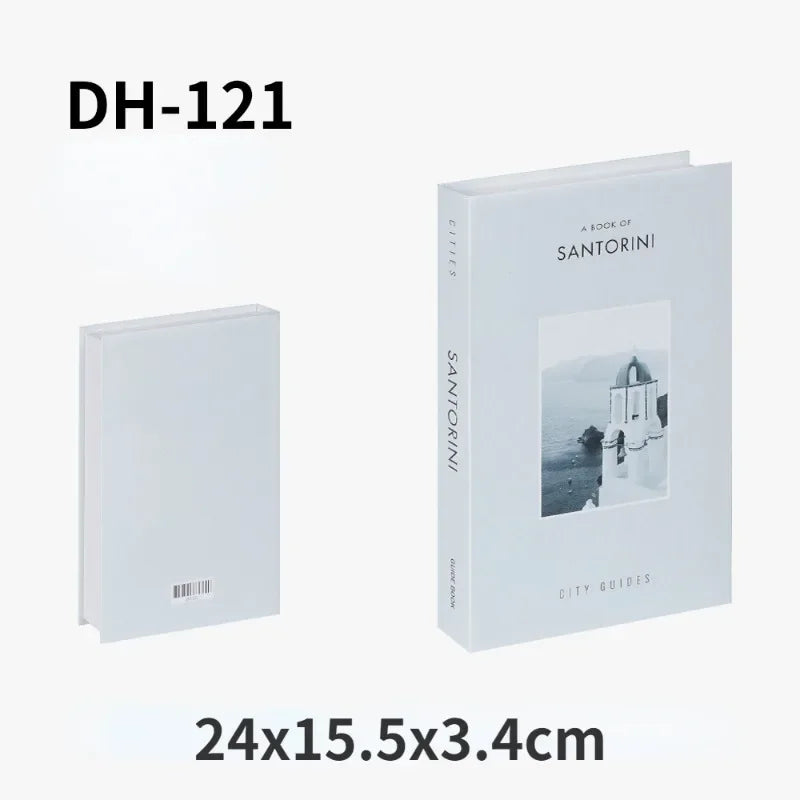 Minimalist Modern Decorative Fake Books Props for Living Home Decoration Modern Room Office Coffee Table Aesthetics Ornaments