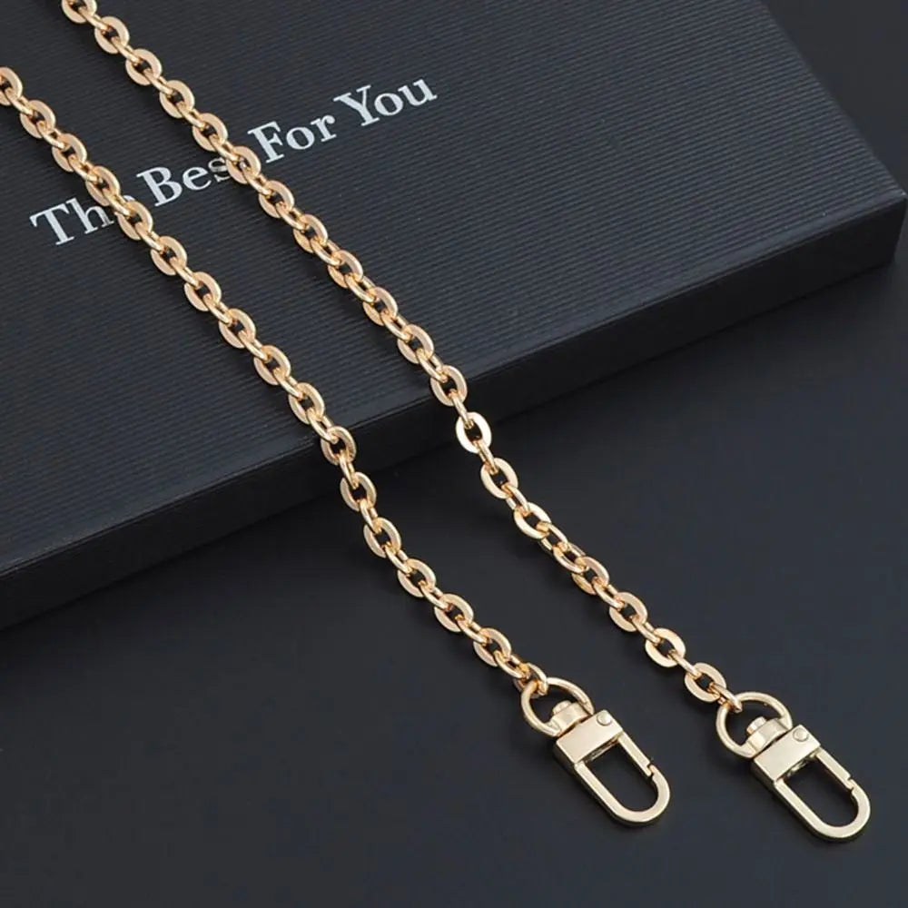 1PC Women's Fashion Metal Bag Chain Single Shoulder Strap Crossbody Bag Chain Replacement Bag Accessories