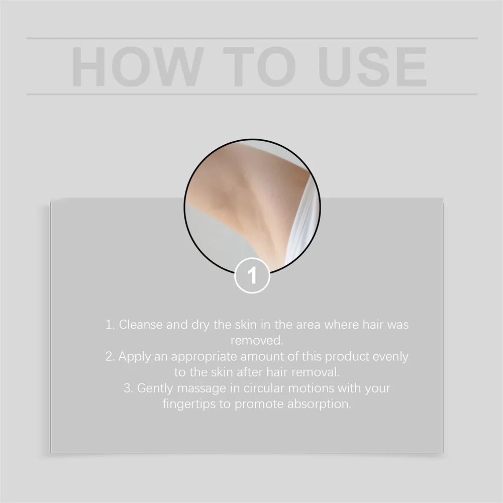 Beauty Cyperus Rotundus Hair Reduction Oil,Soothing Massage,Deep Nourishment ,Smoothing Skin For Women Men All Skin Types