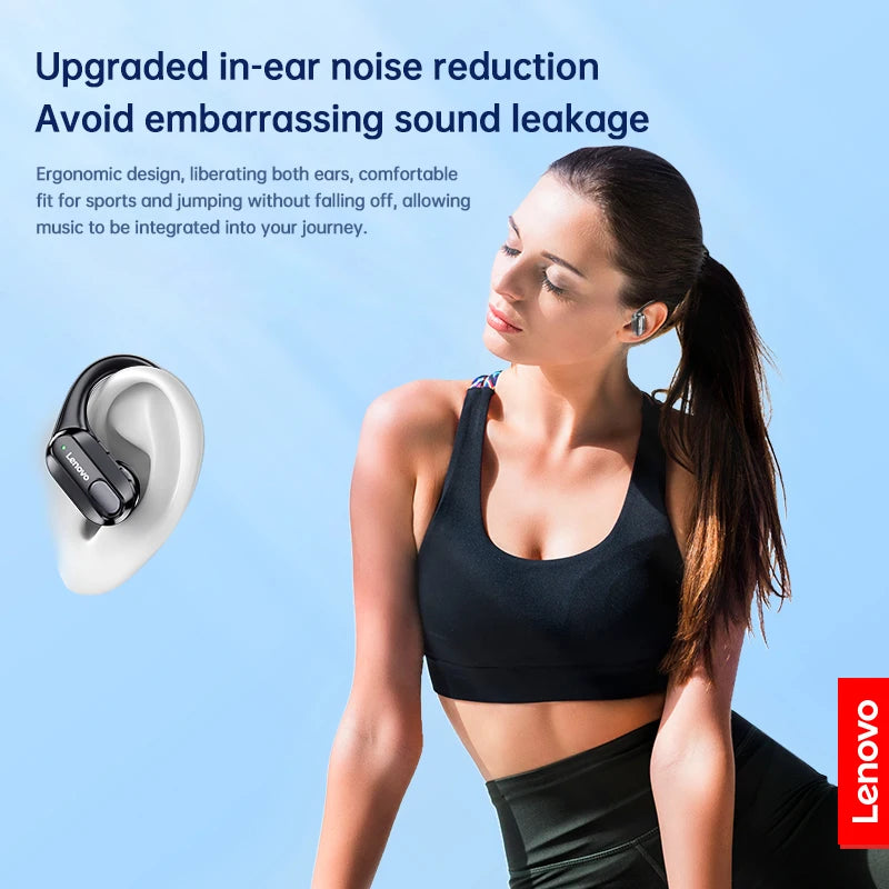 Lenovo XT80 Bluetooth Wireless Earbuds ENC Call Noise Reduction HiFi Stereo Touch Control Type-C Charge Sports Headset with Mic