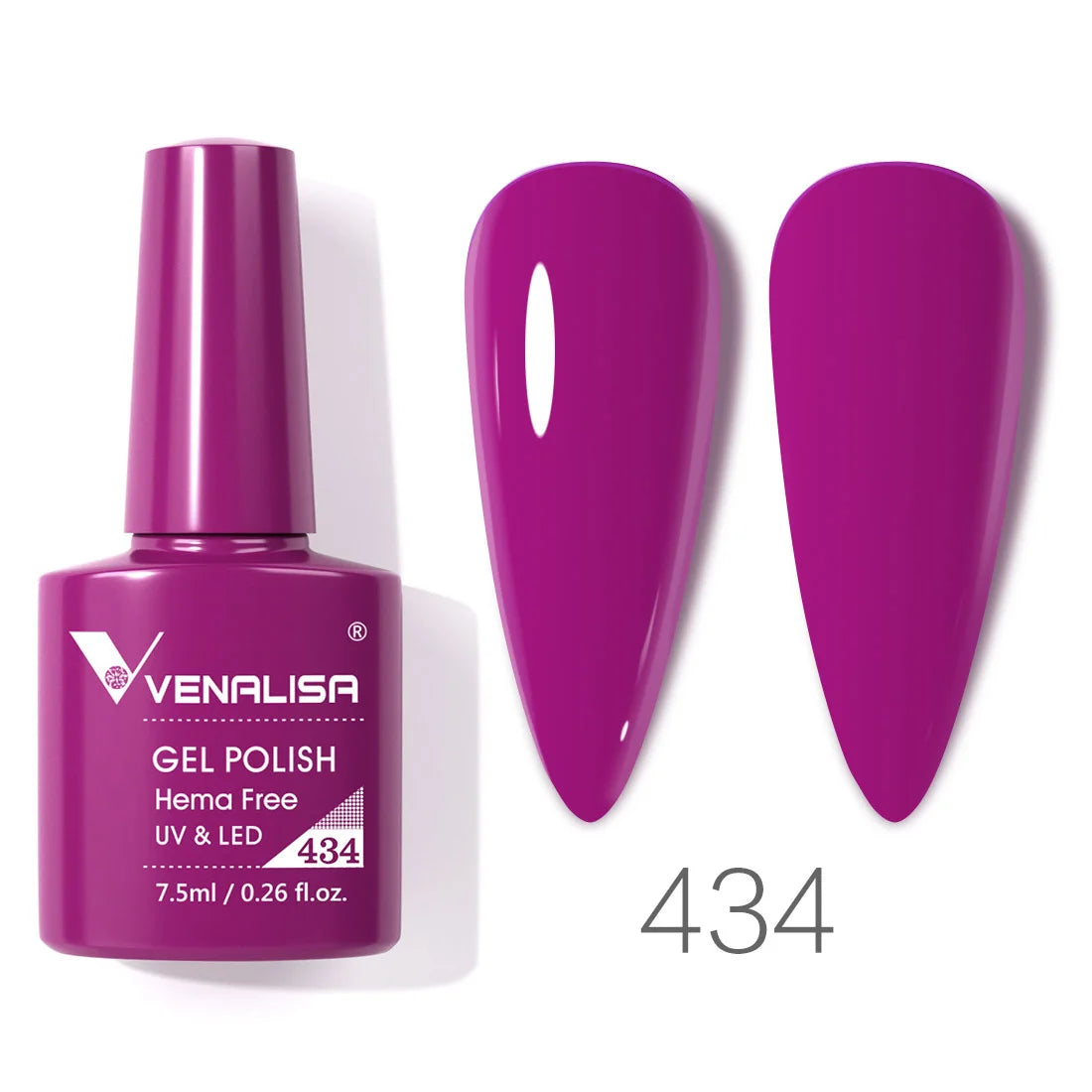Venalisa TPO Free Earth Brown Autumn Color Collection Nail Gel Polish Soak Off UV LED Gel Varnish Gorgeous Gel Nail Manicure