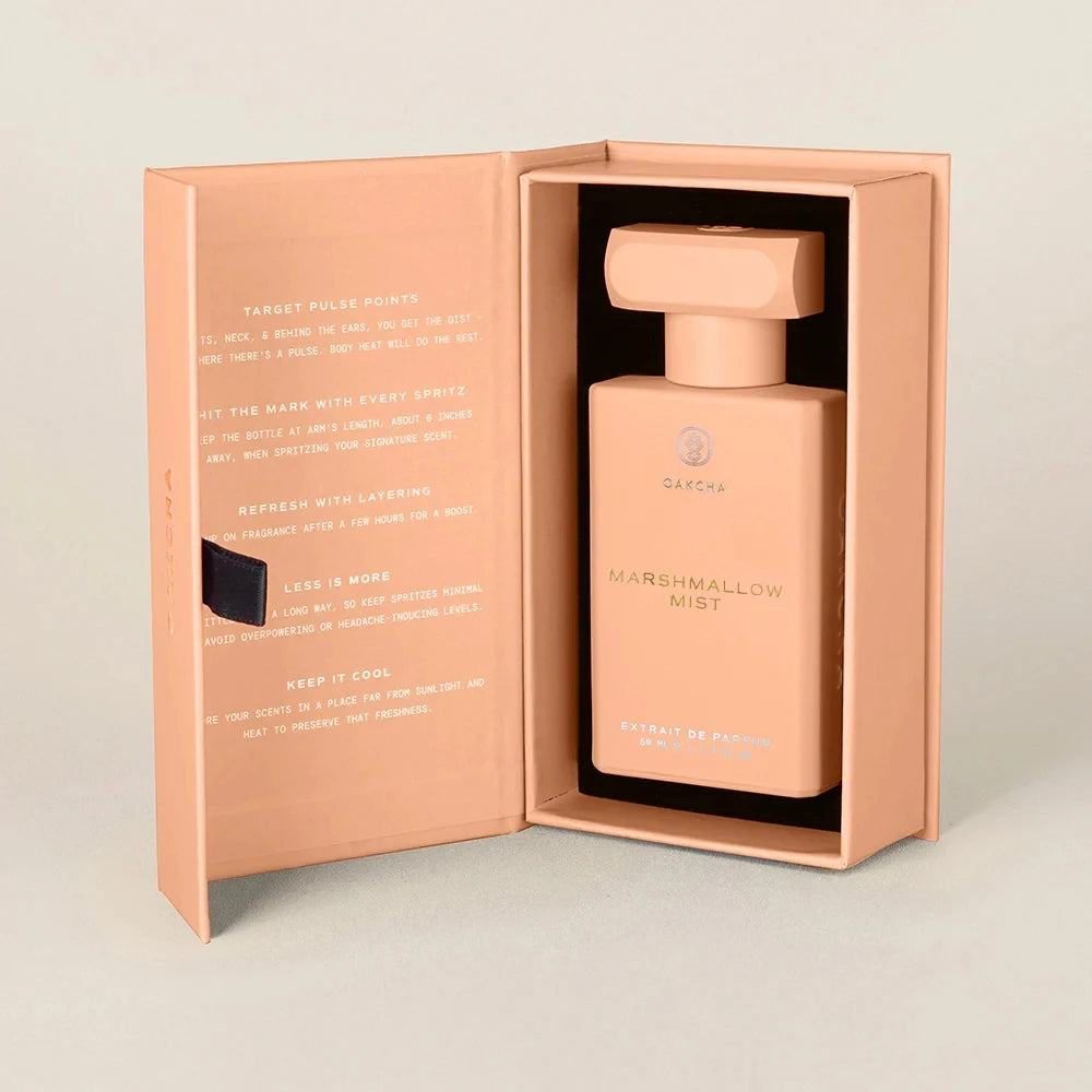 50ml Marshmallow Mist Sweet Cotton Candy Fragrance Long Lasting Body Spray Gift for Family And Friends Birthday