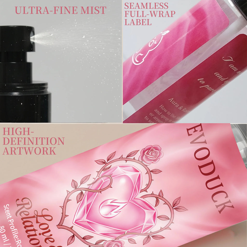 Body Spray for Women,Rose & Jasmine Body Fragrance Mist,2.7 Fl Oz, Women's Fragrance,Long Lasting,Everyday Fragrance,Travel Size
