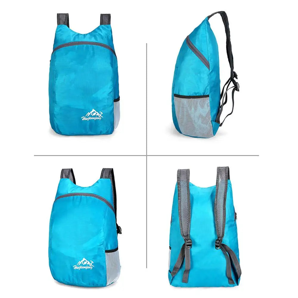 Ultralight Folding Bag Men Women Waterproof High-volume Portable Backpack Lightweight Travel Bags Outdoor Sports Daypack