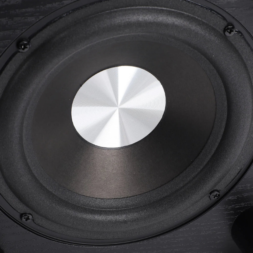 Home  Bass Woofer 100W Home Subwoofer 6.5 Inch Independent Passive Subwoofer Speaker Plug and Play for Home Theater Party