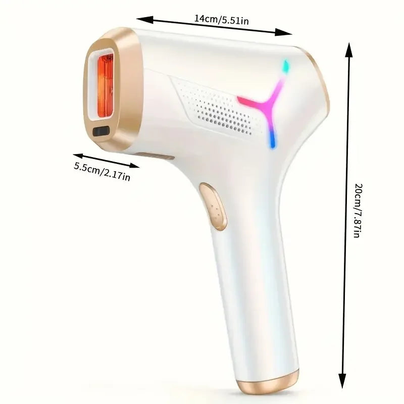 Laser Hair Removal 999999+ Fast flashes 3 In 1 IPL At Home Hair Remover Machine for Women Men Permanent Epilator on Face Body