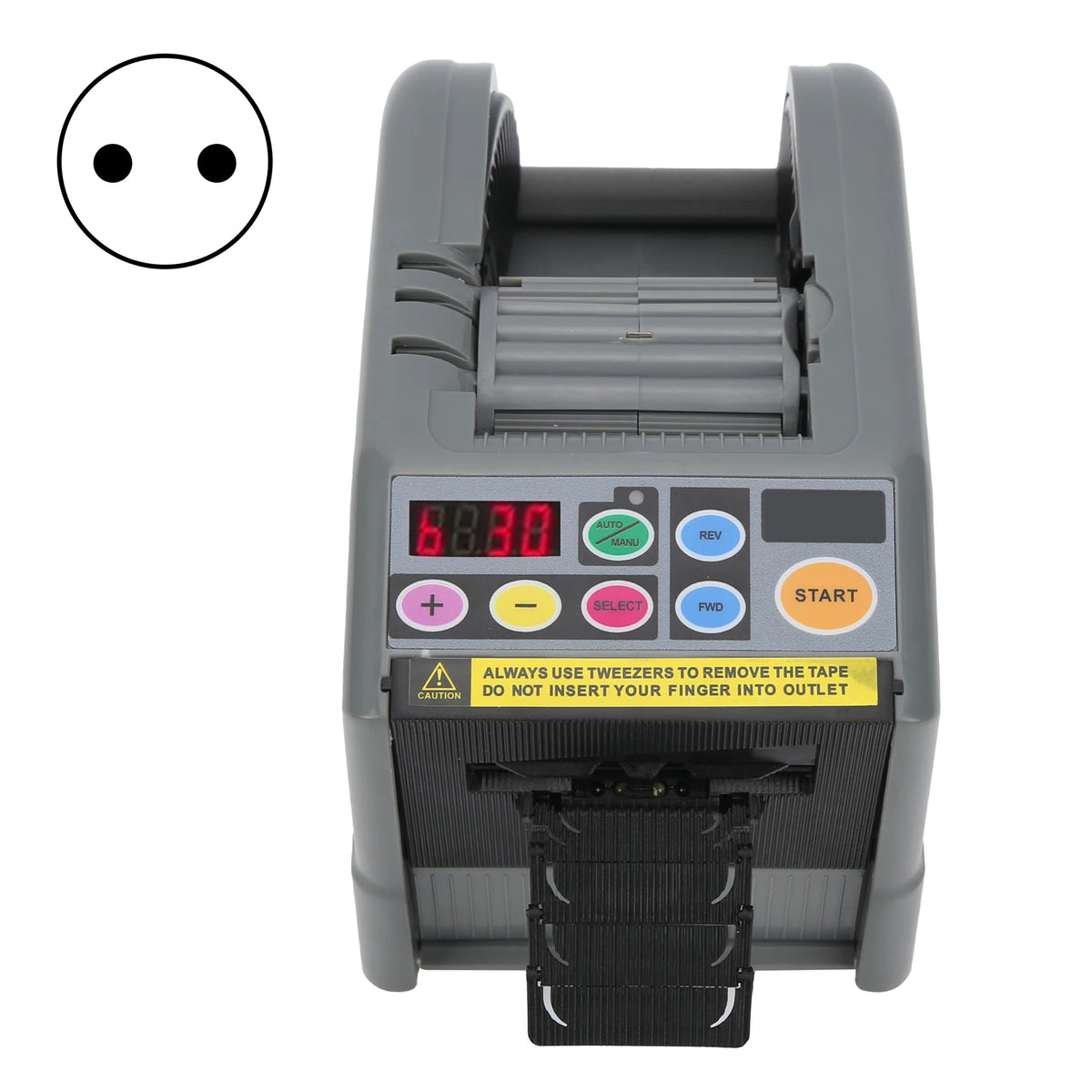 Electric Tape Dispenser Dual Sided Adhesive Cutting Machine Industrial Supplies JXD-60 Automatic Tape Dispenser